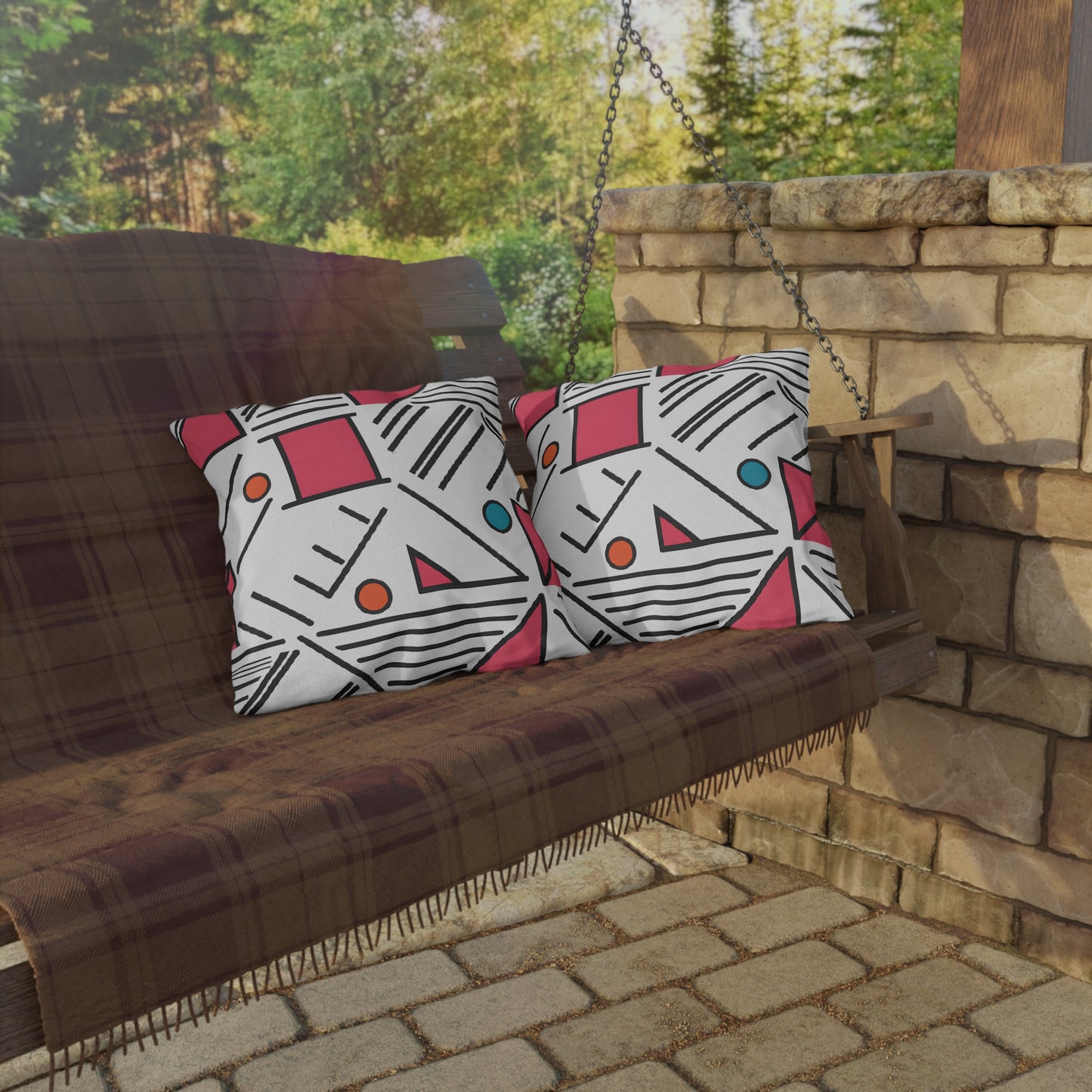 Romeo Florence -Outdoor Pillow