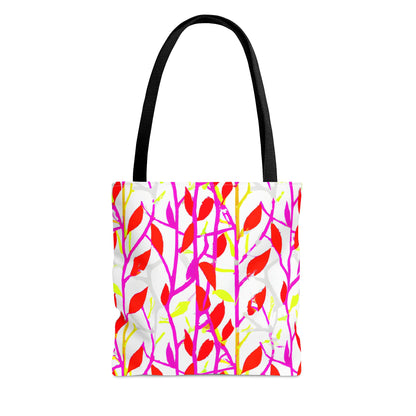 Colorful Branch Pattern -Tote Bag