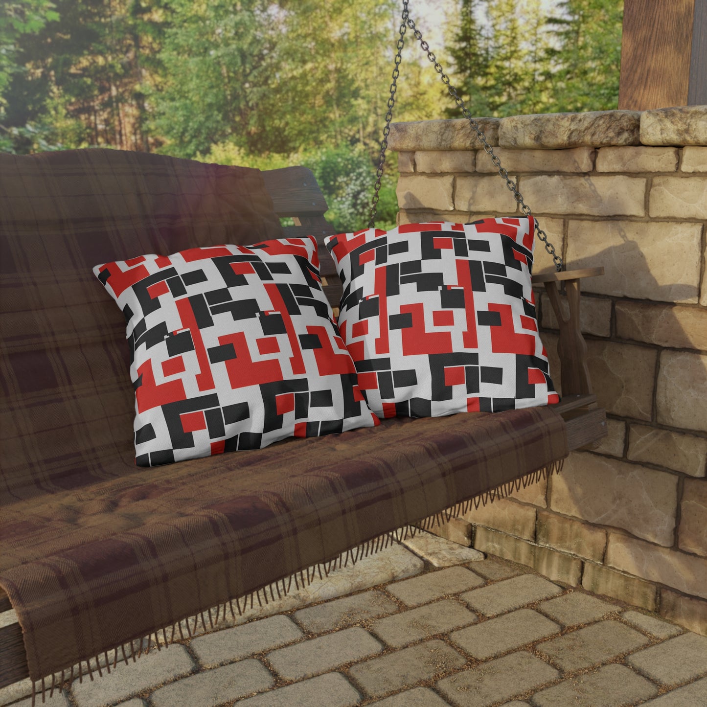 Vincent Venice -Outdoor Pillow