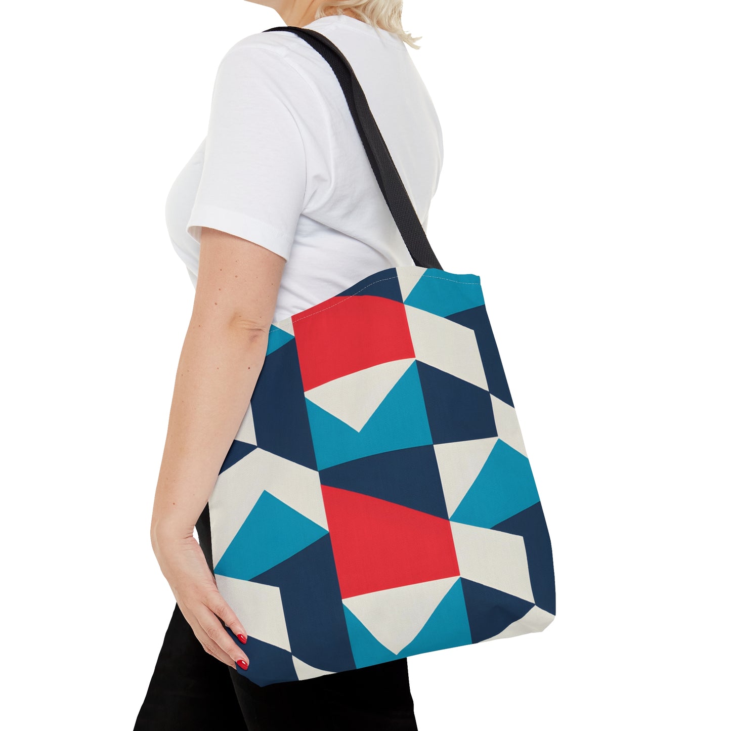 Shapes Geo -Tote Bag