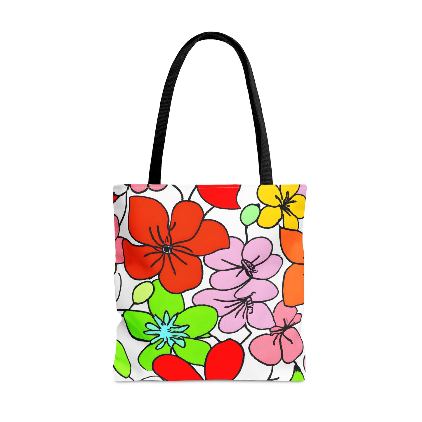 Flowers on Parade -Tote Bag