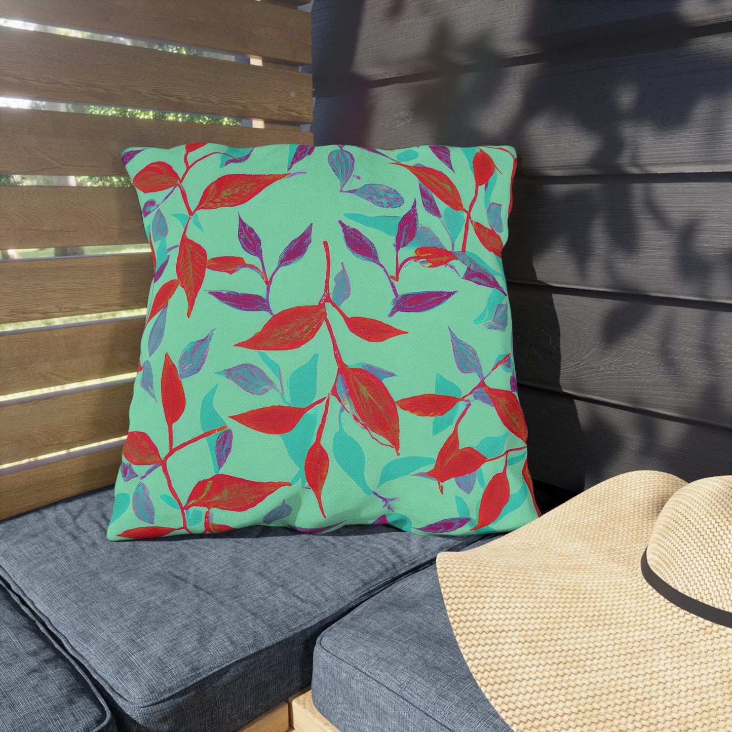 Pine Blossom -Outdoor Pillow