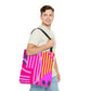 Pink Poppin -Tote Bag