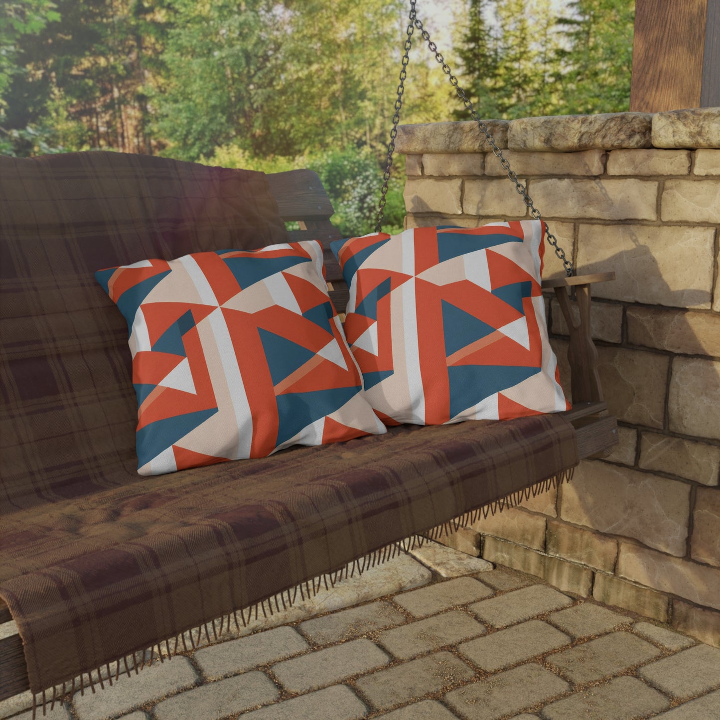 Leonardo da Praga -Outdoor Pillow