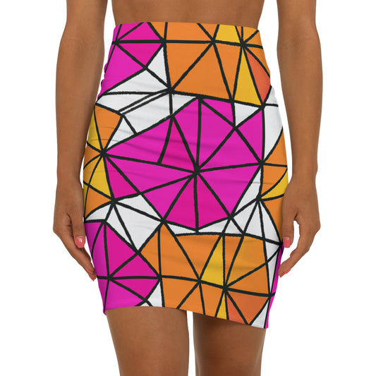 Sunshine Spectrum Skirt