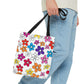 Floral Fun -Tote Bag