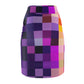 Vibrant Razzle Skirt