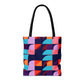 Shapes at Play -Tote Bag