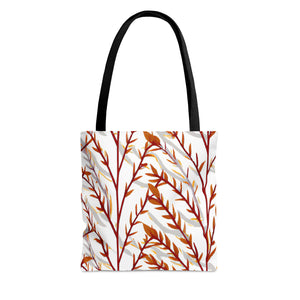 Branches and Leaves -Tote Bag