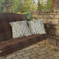 Sky Wood Maple -Outdoor Pillow