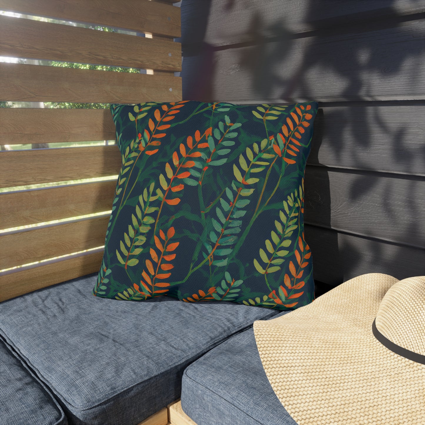 Oak Wind -Outdoor Pillow