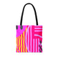 Pink Poppin -Tote Bag