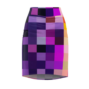 Vibrant Razzle Skirt