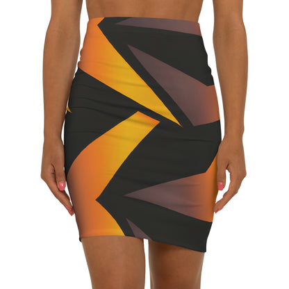 Sunset Hues Skirt