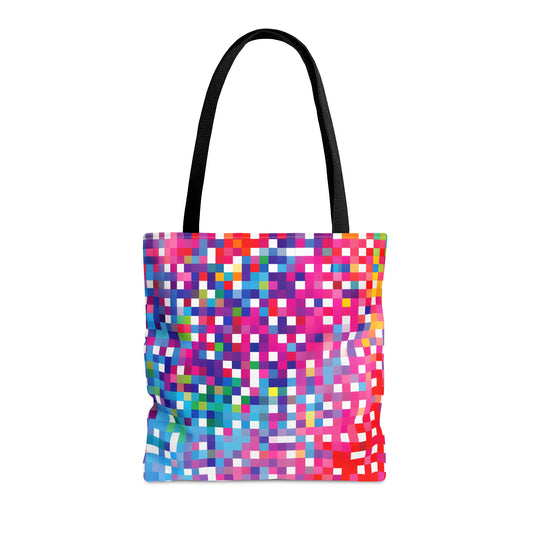 Pixel Play -Tote Bag