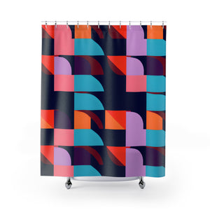 Song of Shapes -Shower Curtain