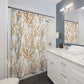 Cedar Bloom -Shower Curtain