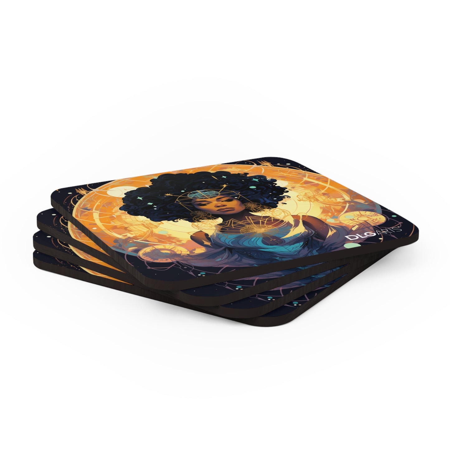 Solara -Celestial Series Coaster Set