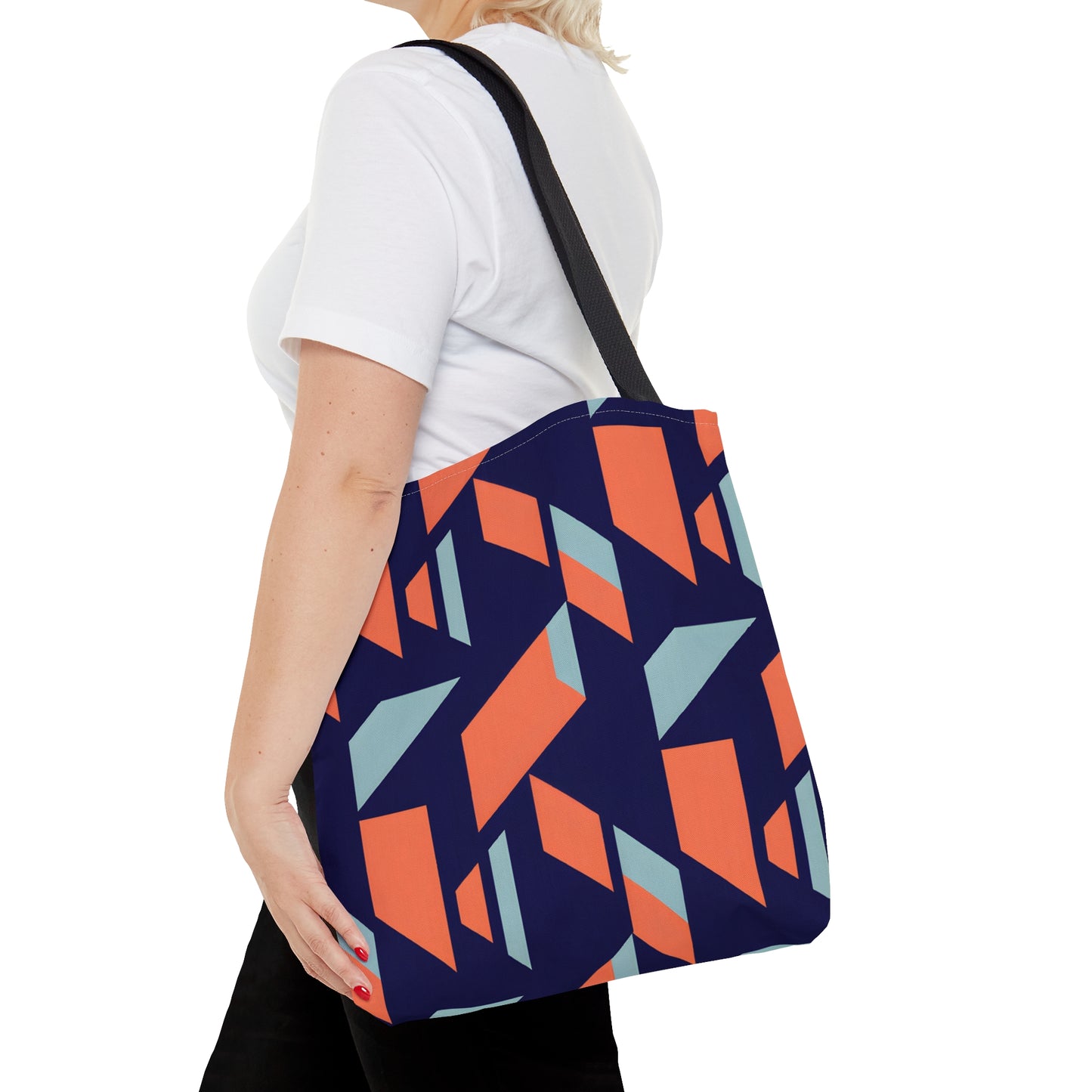 Geometric Designer -Tote Bag