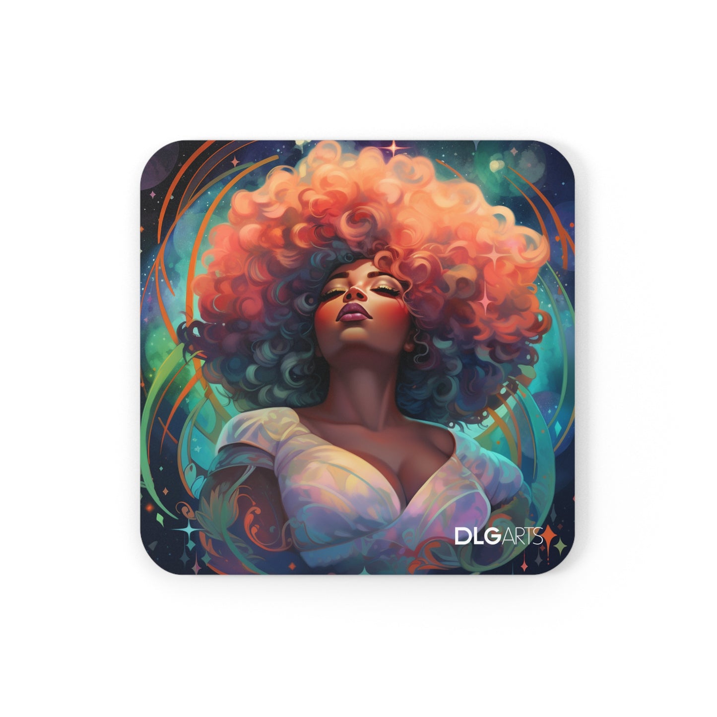 Yewande -Celestial Series Coaster Set