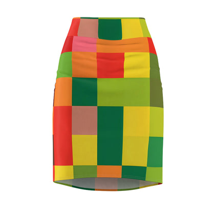 Vivid Fiesta Skirt