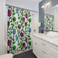 Lily Blossom -Shower Curtain