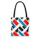 Maze of Color -Tote Bag