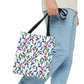 Copy of Pattern of Branches -Tote Bag