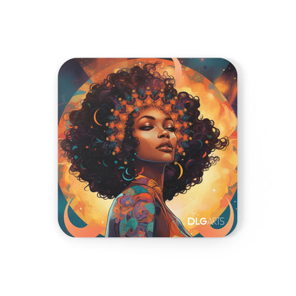 Yulani -Celestial Series Coaster Set