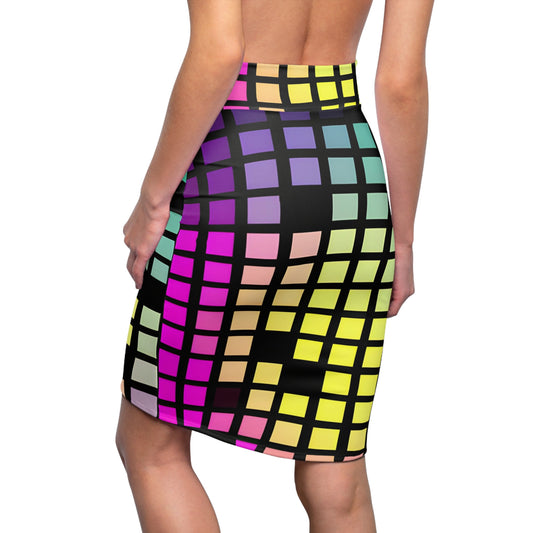 Rainbow Splash Skirt