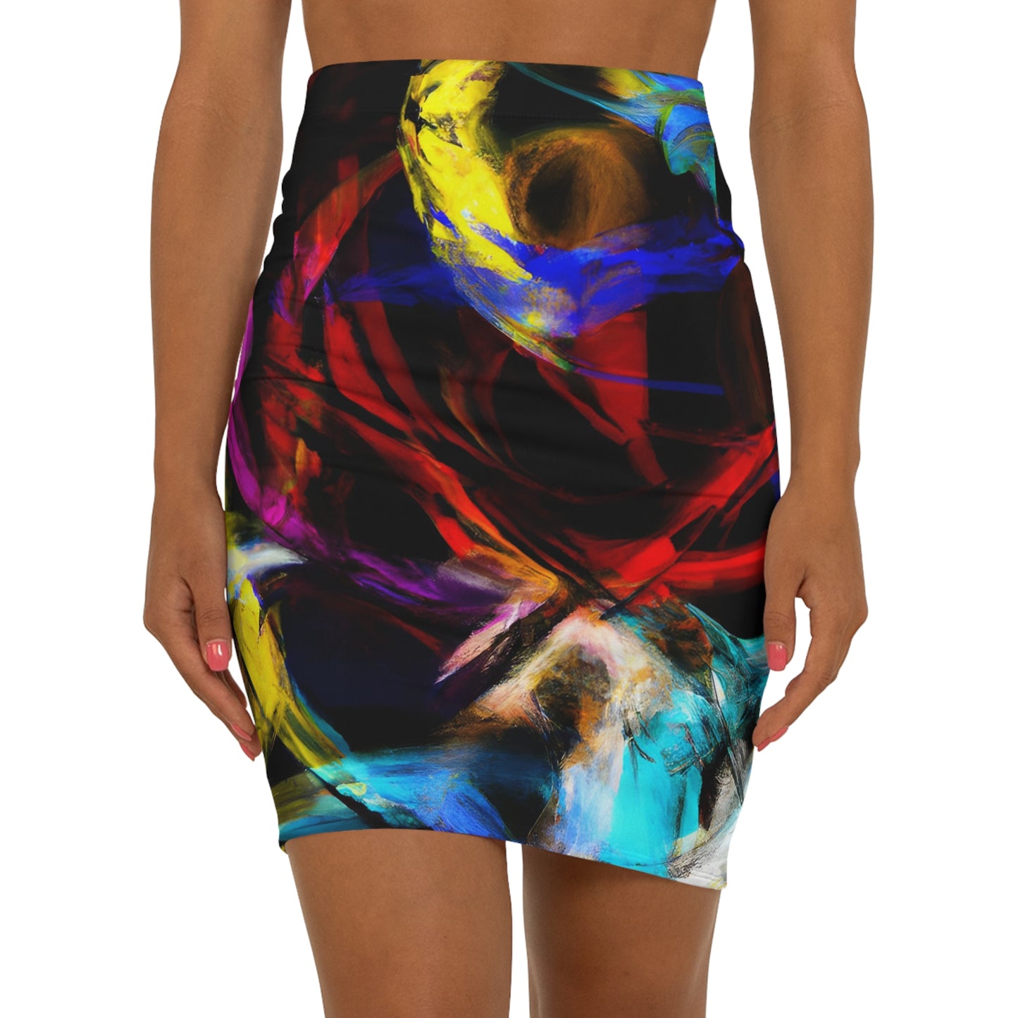 Vibrant Fiesta Skirt