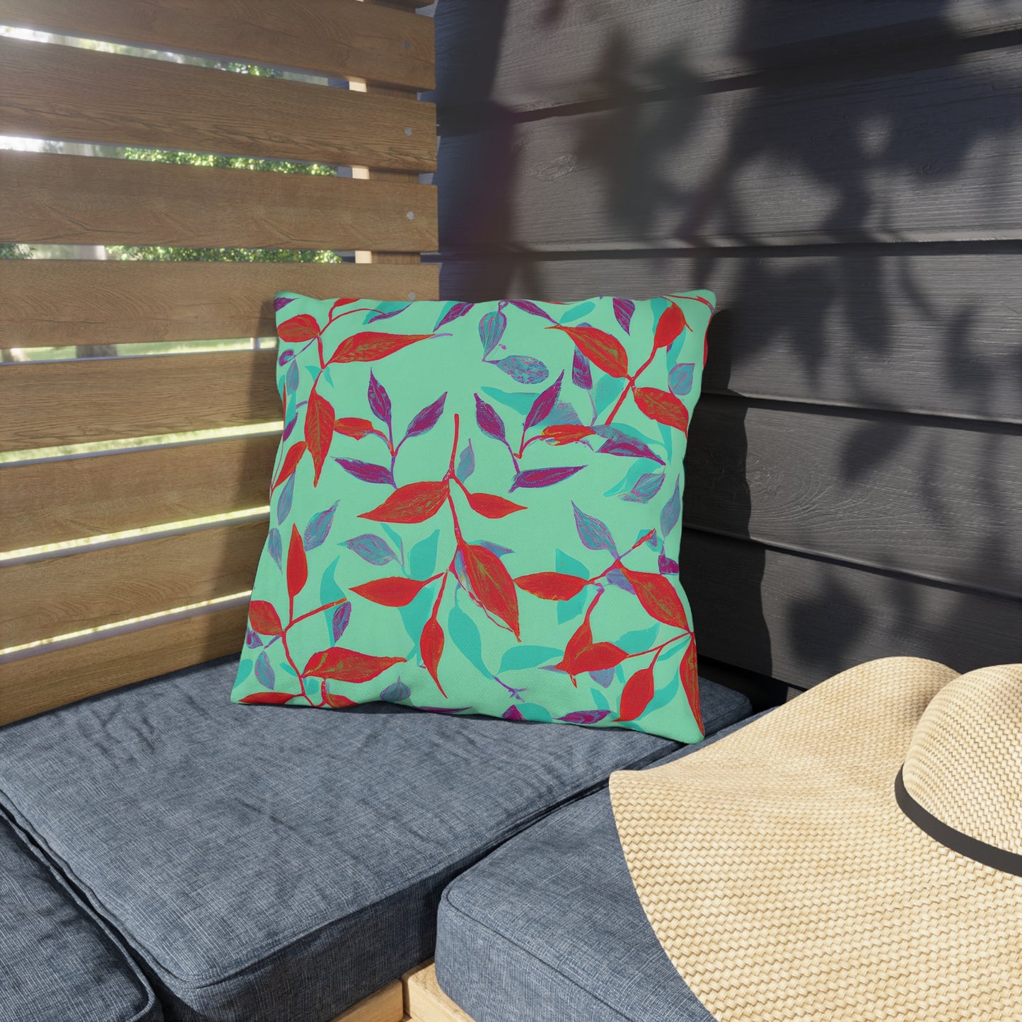 Pine Blossom -Outdoor Pillow