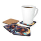 Universal Goddess Series V9 -Designer Coaster Set