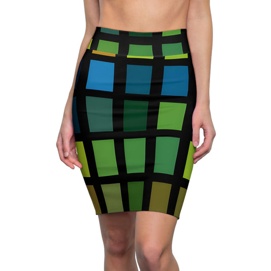 Lavish Cascade Skirt