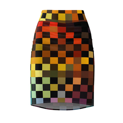 Vivacious Tulip Skirt