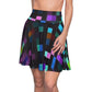 Pixel Perfect - Skater Skirt