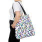 Copy of Pattern of Branches -Tote Bag