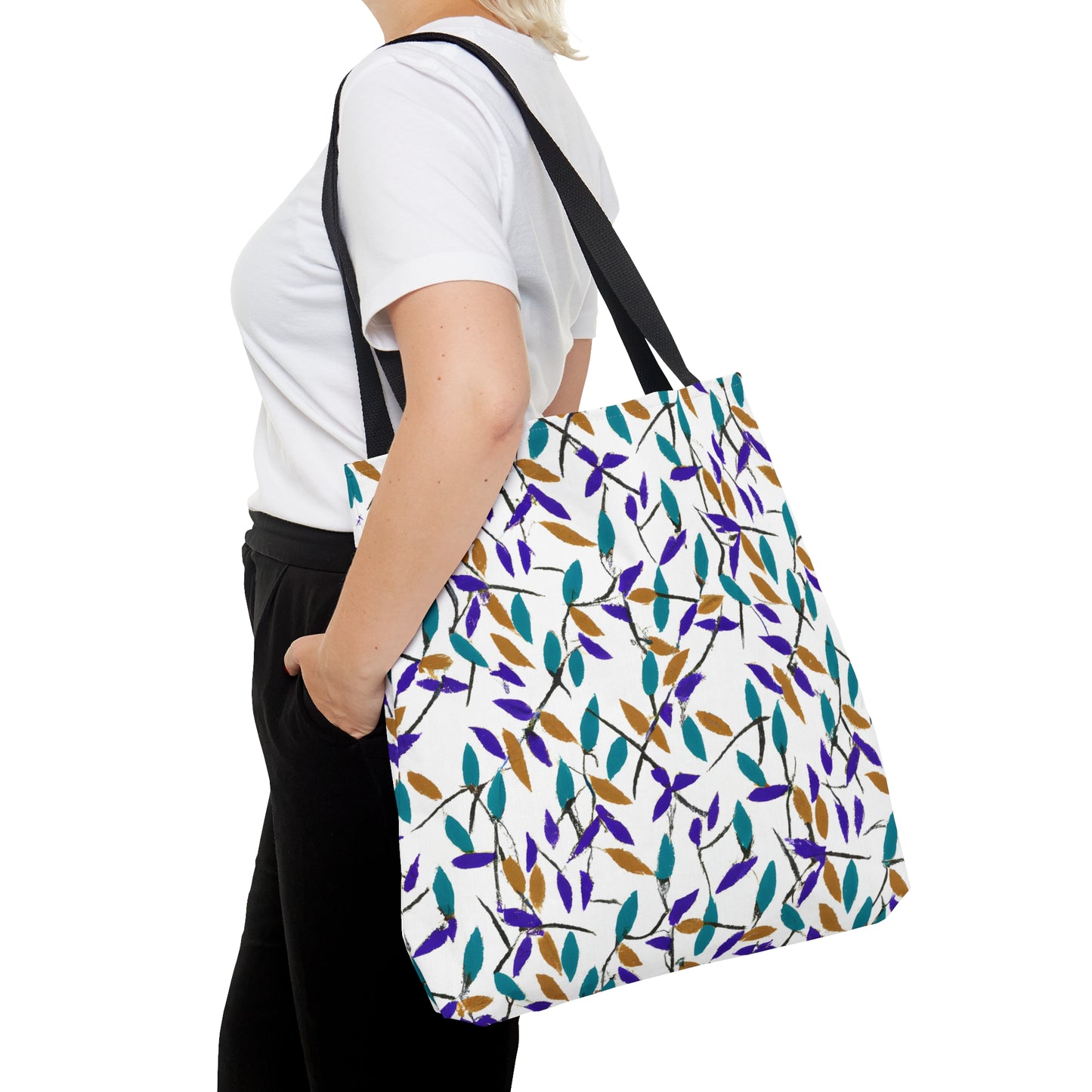 Copy of Pattern of Branches -Tote Bag