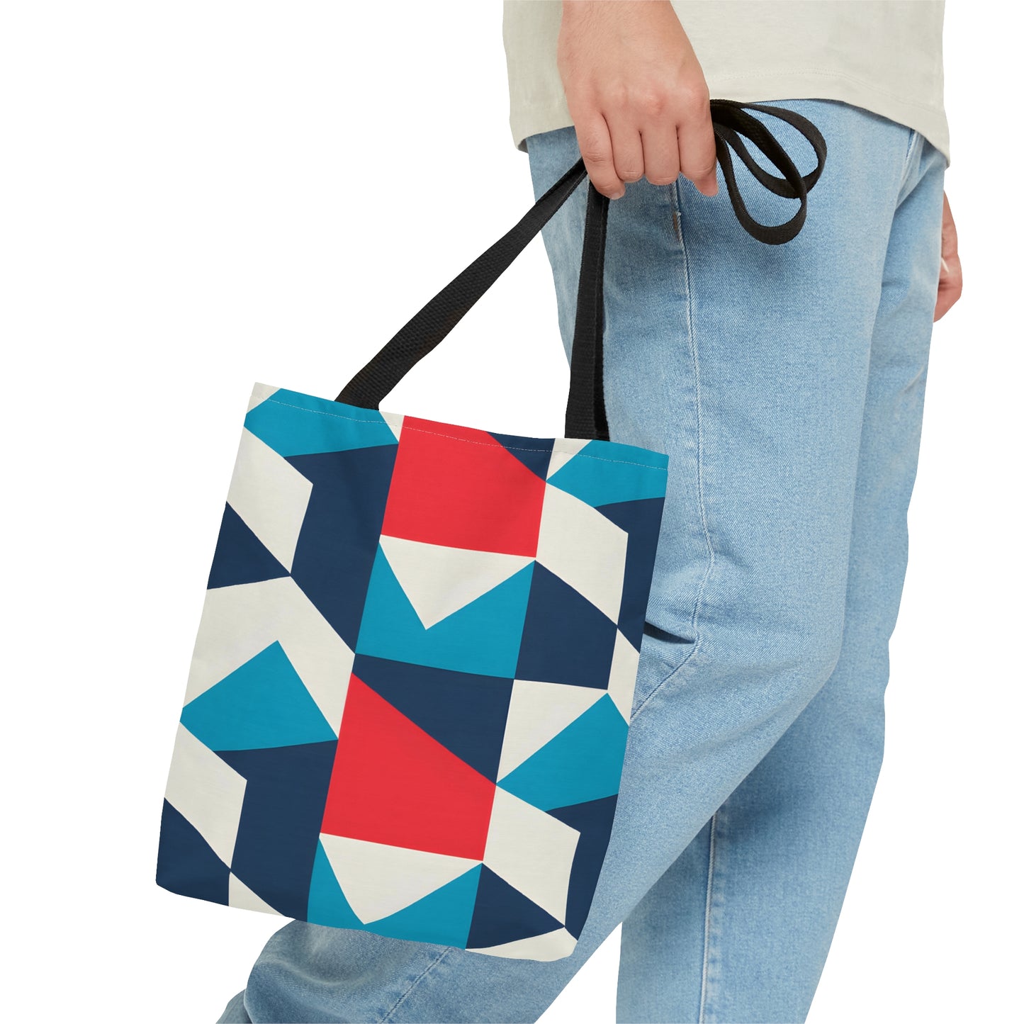 Shapes Geo -Tote Bag