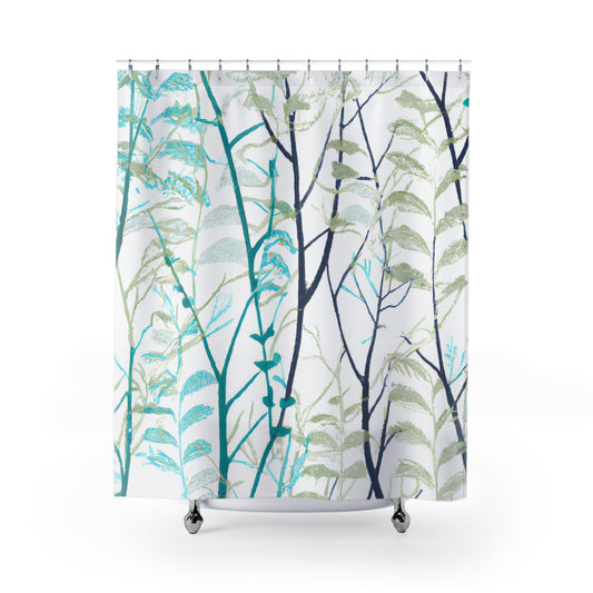 Heather Willow -Shower Curtain