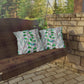 Oceanic Sunflower -Outdoor Pillow