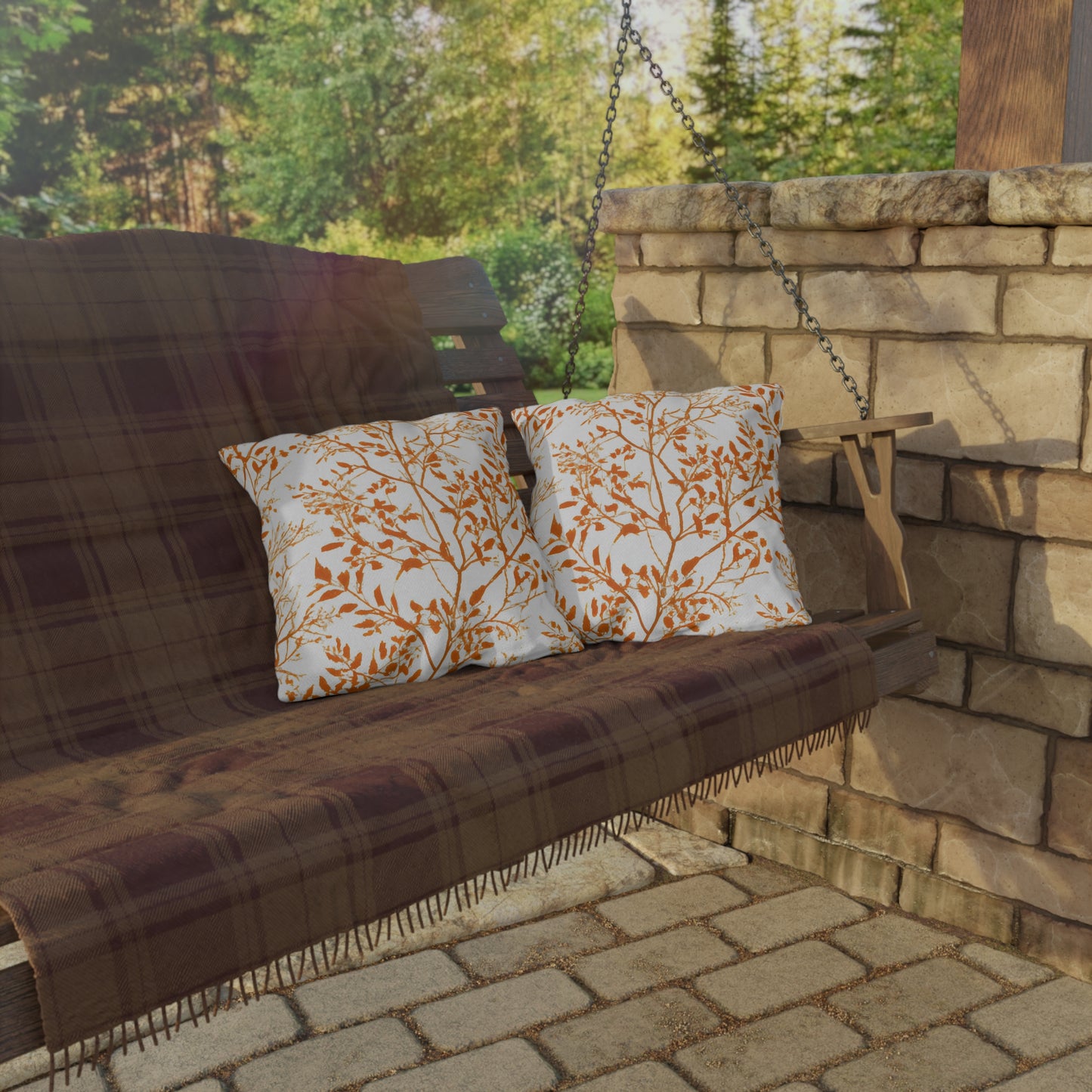 Willow Wind -Outdoor Pillow