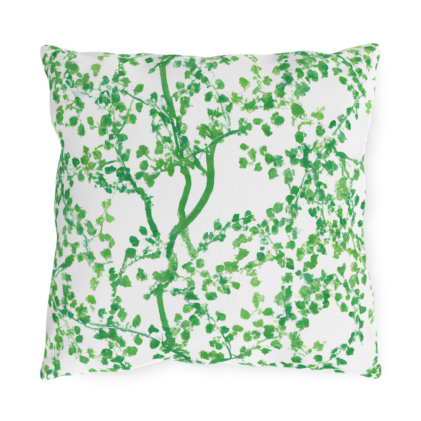 Rainbow Blossom -Outdoor Pillow
