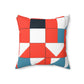 Spun Polyester Square Pillow