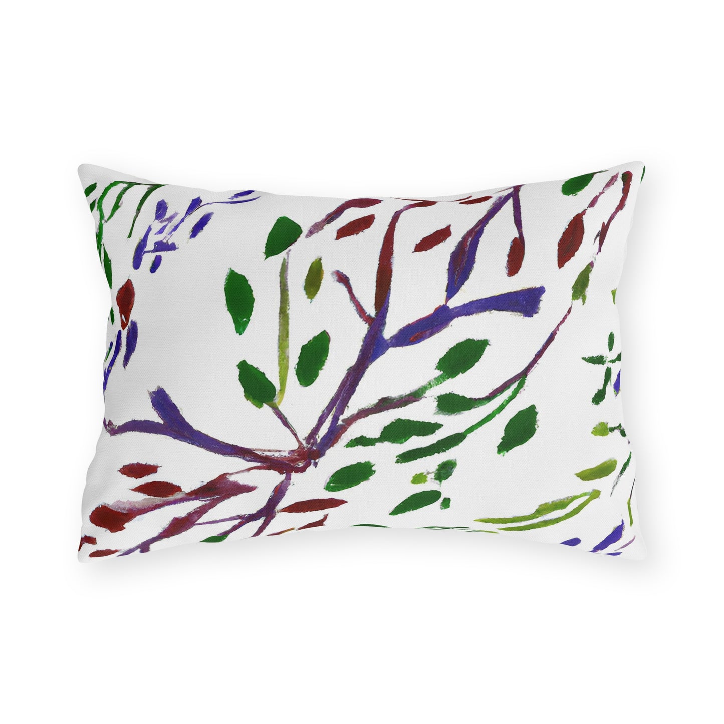 Lily Windflower -Outdoor Pillow