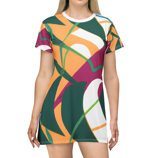 Vivid Vibrance dress