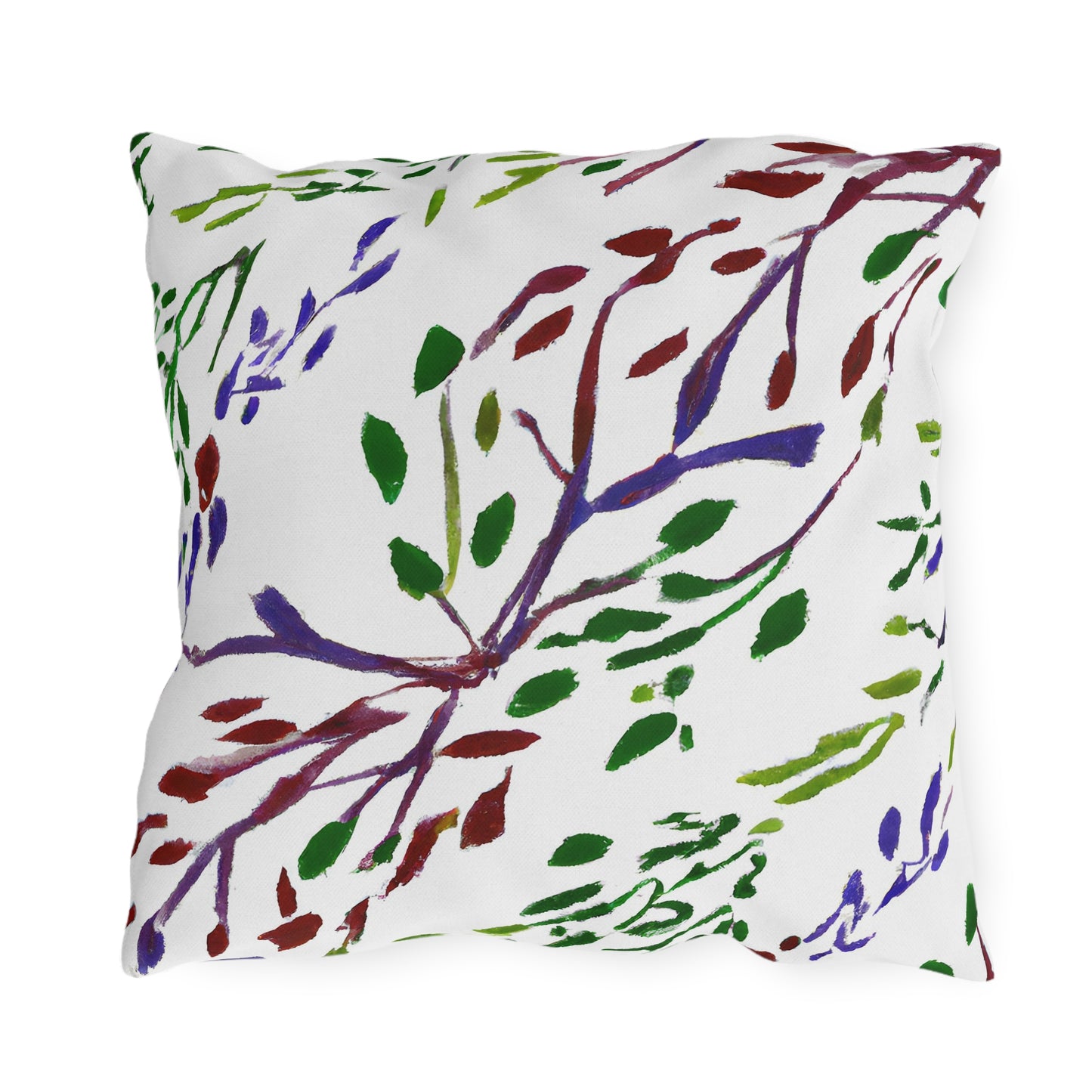 Lily Windflower -Outdoor Pillow