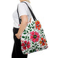 Floral Bliss -Tote Bag