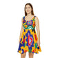 Fun Burst Dress