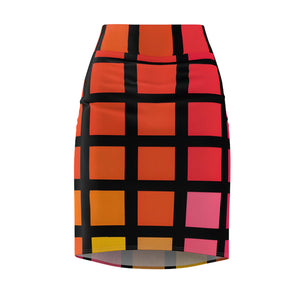 Rainbow Fiesta Skirt